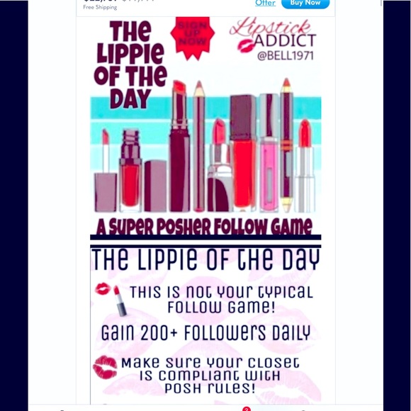 LIPPIE SHARE GAME Other - 💖💖💖WooHoO, I am featured in the LIPPIE GM 5/28!